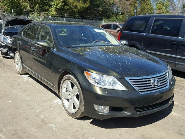 JTHBL5EF9A5093274 - 2010 LEXUS LS 460 GREEN photo 1