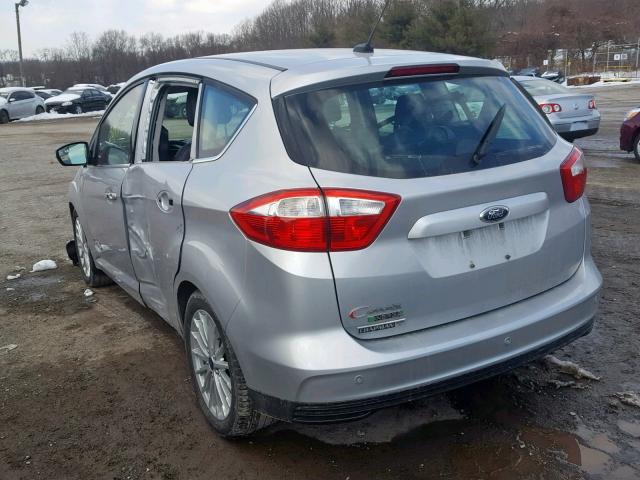 1FADP5CU0GL119769 - 2016 FORD C-MAX PREM SILVER photo 3