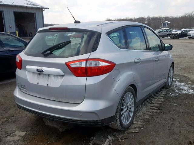 1FADP5CU0GL119769 - 2016 FORD C-MAX PREM SILVER photo 4