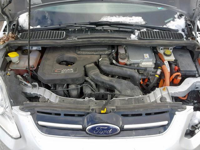 1FADP5CU0GL119769 - 2016 FORD C-MAX PREM SILVER photo 7