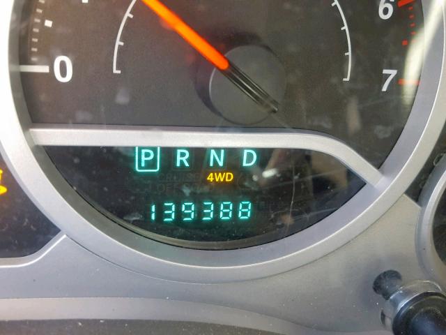 1J4GA59157L211234 - 2007 JEEP WRANGLER S მუქწითელი ფოტო 8