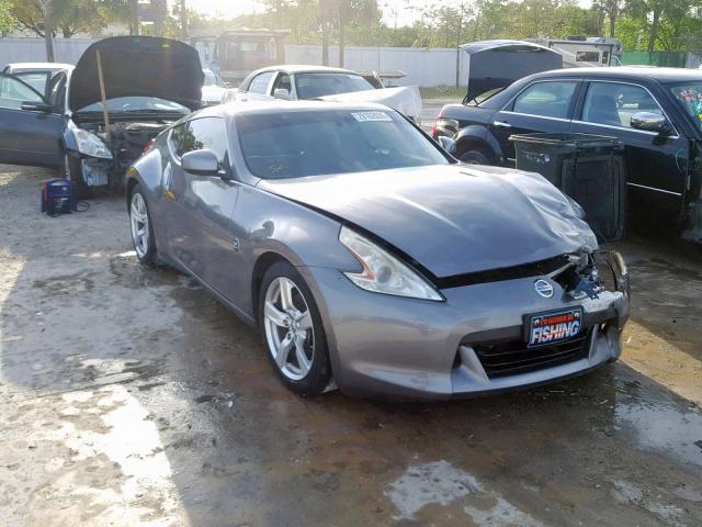 JN1AZ4EH3CM561275 - 2012 NISSAN 370Z BASE GRAY photo 1