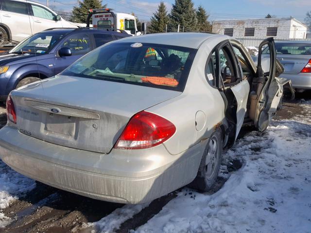 1FAFP55S94G185858 - 2004 FORD TAURUS SES TAN photo 4