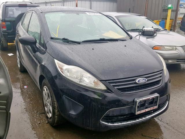 3FADP4AJ6BM137994 - 2011 FORD FIESTA S BLACK photo 1