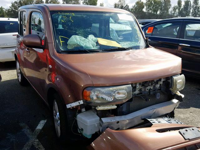 JN8AZ2KR2BT210784 - 2011 NISSAN CUBE BASE TAN photo 1