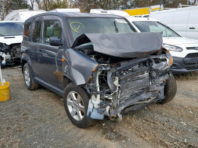 5J6YH2H70BL004022 - 2011 HONDA ELEMENT EX GRAY photo 1