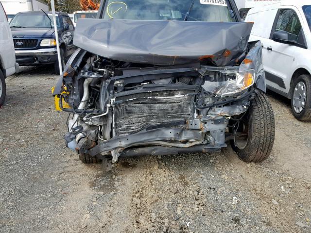 5J6YH2H70BL004022 - 2011 HONDA ELEMENT EX GRAY photo 9