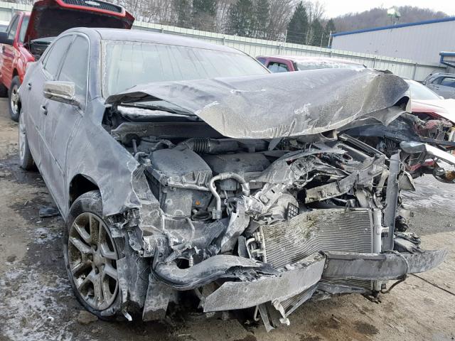 1G11C5SLXFF335572 - 2015 CHEVROLET MALIBU 1LT 棕色 照片 1