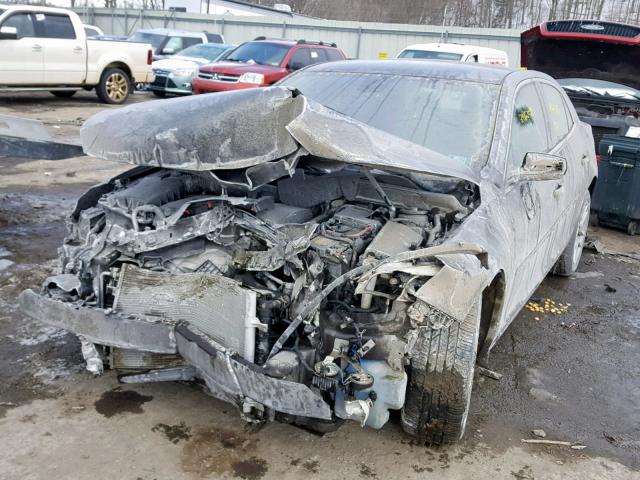 1G11C5SLXFF335572 - 2015 CHEVROLET MALIBU 1LT 棕色 照片 2