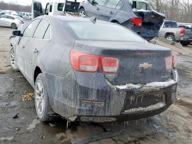 1G11C5SLXFF335572 - 2015 CHEVROLET MALIBU 1LT 棕色 照片 3