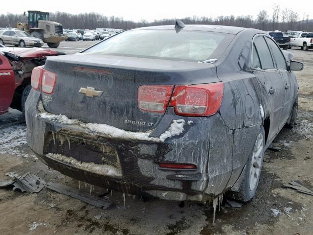 1G11C5SLXFF335572 - 2015 CHEVROLET MALIBU 1LT 棕色 照片 4