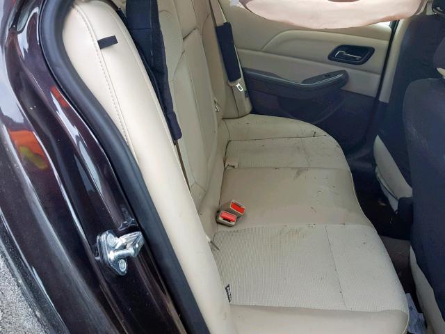 1G11C5SLXFF335572 - 2015 CHEVROLET MALIBU 1LT 棕色 照片 6