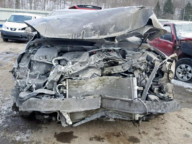 1G11C5SLXFF335572 - 2015 CHEVROLET MALIBU 1LT 棕色 照片 7