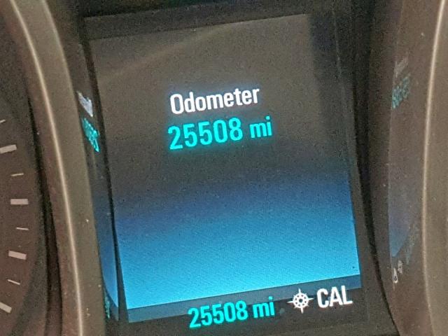 1G11C5SLXFF335572 - 2015 CHEVROLET MALIBU 1LT 棕色 照片 8