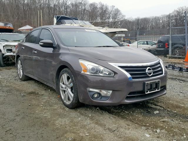 1N4BL3AP1DN406512 - 2013 NISSAN ALTIMA 3.5 BROWN photo 1