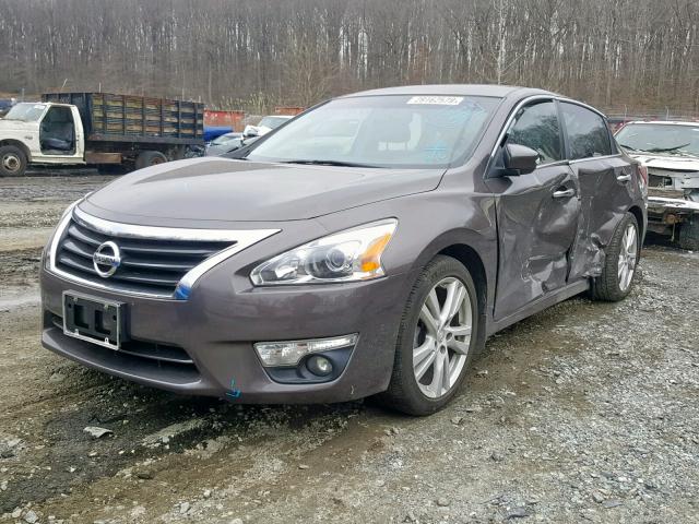 1N4BL3AP1DN406512 - 2013 NISSAN ALTIMA 3.5 BROWN photo 2