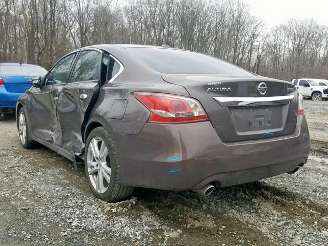 1N4BL3AP1DN406512 - 2013 NISSAN ALTIMA 3.5 BROWN photo 3