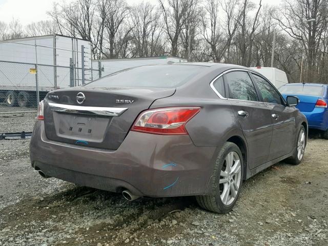 1N4BL3AP1DN406512 - 2013 NISSAN ALTIMA 3.5 BROWN photo 4