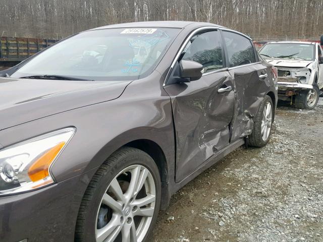 1N4BL3AP1DN406512 - 2013 NISSAN ALTIMA 3.5 BROWN photo 9