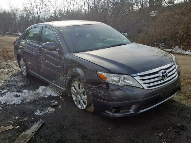 4T1BK3DB3BU374562 - 2011 TOYOTA AVALON BAS GRAY photo 1