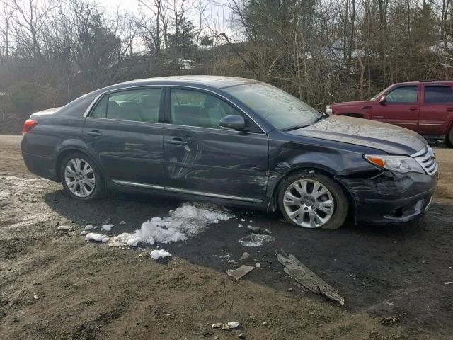 4T1BK3DB3BU374562 - 2011 TOYOTA AVALON BAS GRAY photo 9