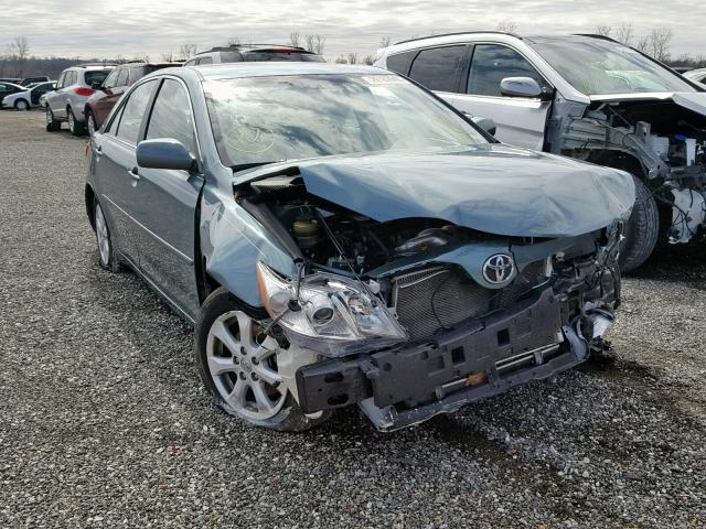4T1BE46K79U893215 - 2009 TOYOTA CAMRY BASE BLUE photo 1