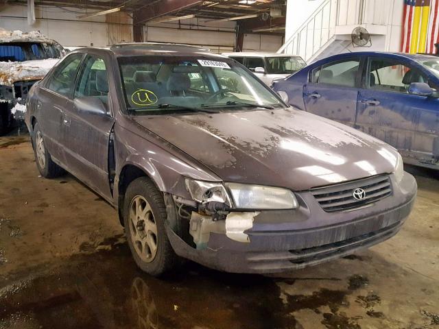 JT2BF28K8X0202242 - 1999 TOYOTA CAMRY LE GRAY photo 1