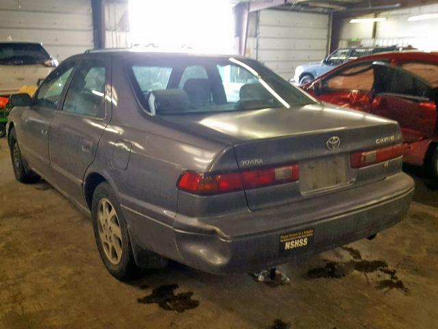JT2BF28K8X0202242 - 1999 TOYOTA CAMRY LE GRAY photo 3