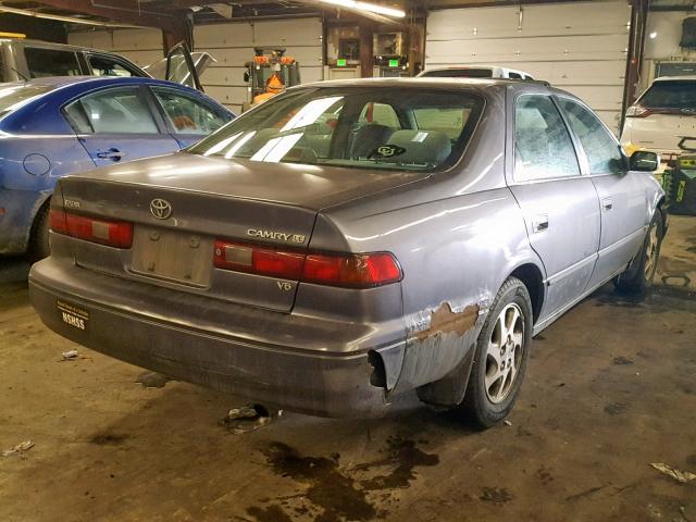 JT2BF28K8X0202242 - 1999 TOYOTA CAMRY LE GRAY photo 4