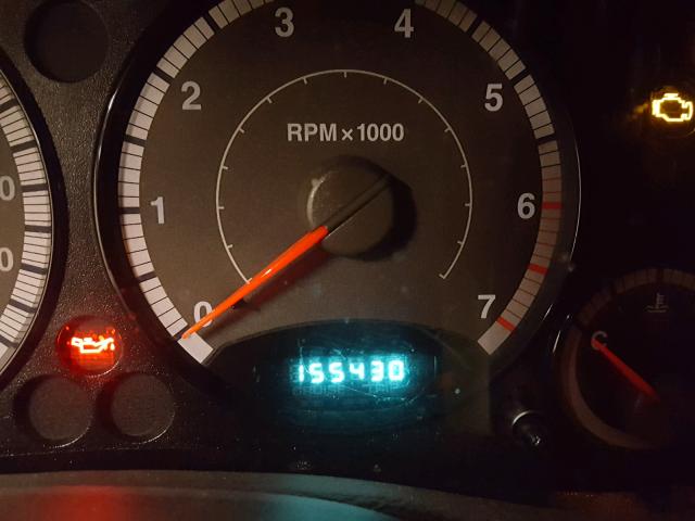 1J4GL38K15W687632 - 2005 JEEP LIBERTY RE SILVER photo 8