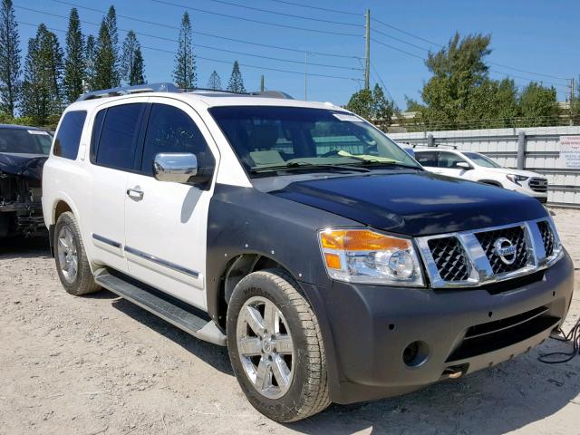 5N1BA0NF3CN602333 - 2012 NISSAN ARMADA SV TWO TONE photo 1