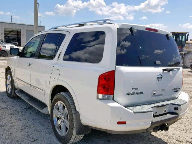 5N1BA0NF3CN602333 - 2012 NISSAN ARMADA SV TWO TONE photo 3