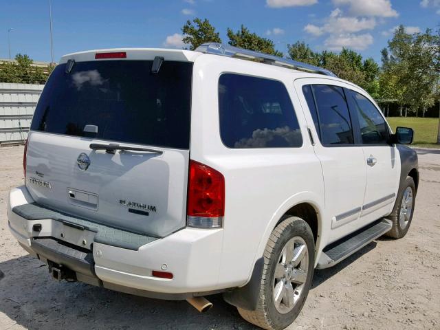 5N1BA0NF3CN602333 - 2012 NISSAN ARMADA SV TWO TONE photo 4