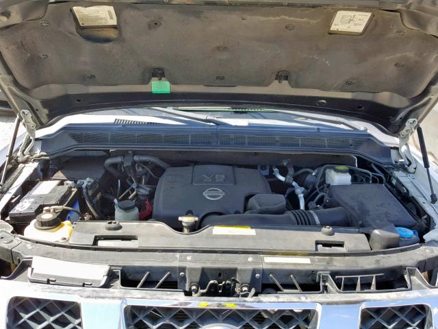 5N1BA0NF3CN602333 - 2012 NISSAN ARMADA SV TWO TONE photo 7