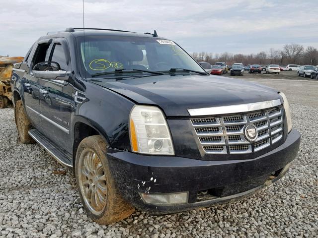 3GYFK62827G199921 - 2007 CADILLAC ESCALADE E BLACK photo 1