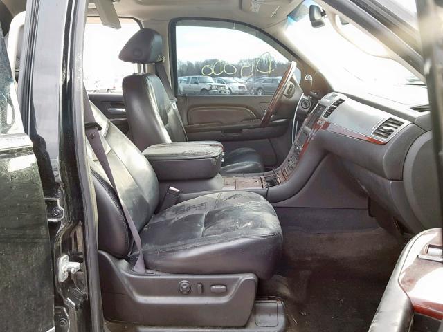 3GYFK62827G199921 - 2007 CADILLAC ESCALADE E BLACK photo 5