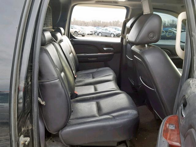 3GYFK62827G199921 - 2007 CADILLAC ESCALADE E BLACK photo 6