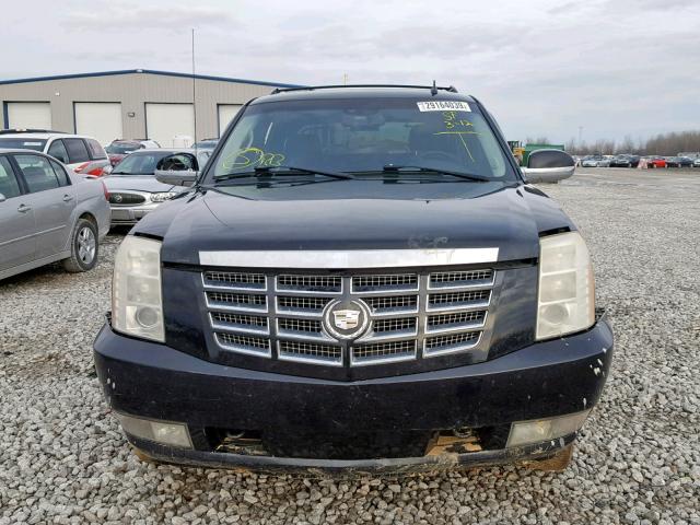 3GYFK62827G199921 - 2007 CADILLAC ESCALADE E BLACK photo 7