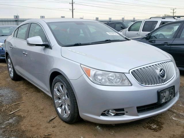 1G4GC5ED2BF208259 - 2011 BUICK LACROSSE C SILVER photo 1