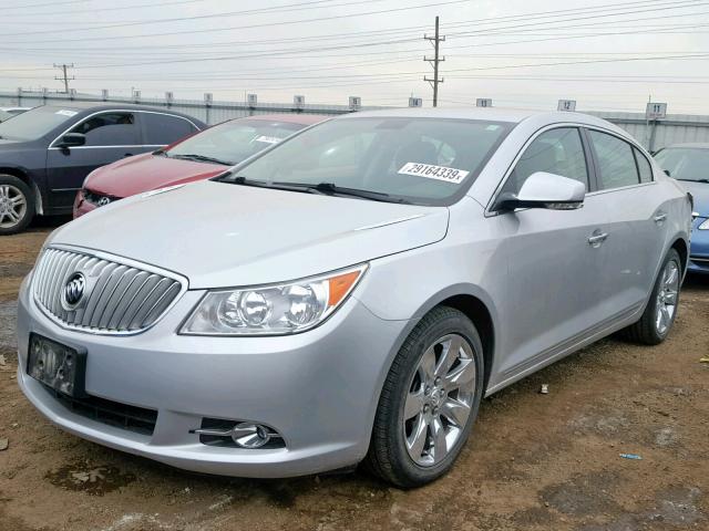 1G4GC5ED2BF208259 - 2011 BUICK LACROSSE C SILVER photo 2