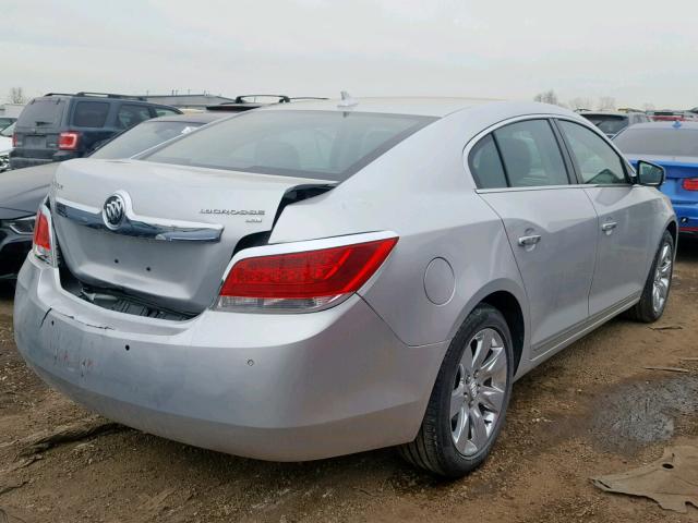 1G4GC5ED2BF208259 - 2011 BUICK LACROSSE C SILVER photo 4