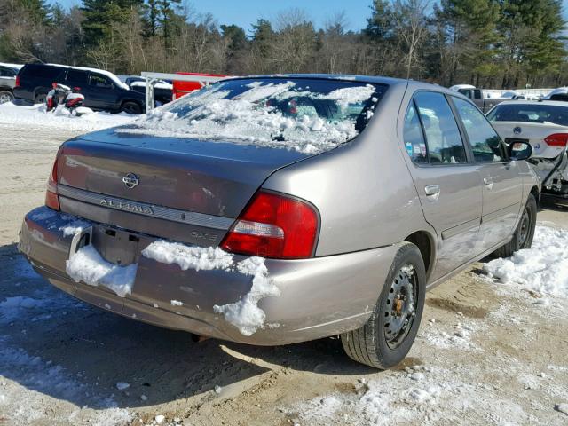 1N4DL01D31C239154 - 2001 NISSAN ALTIMA XE BEIGE photo 4