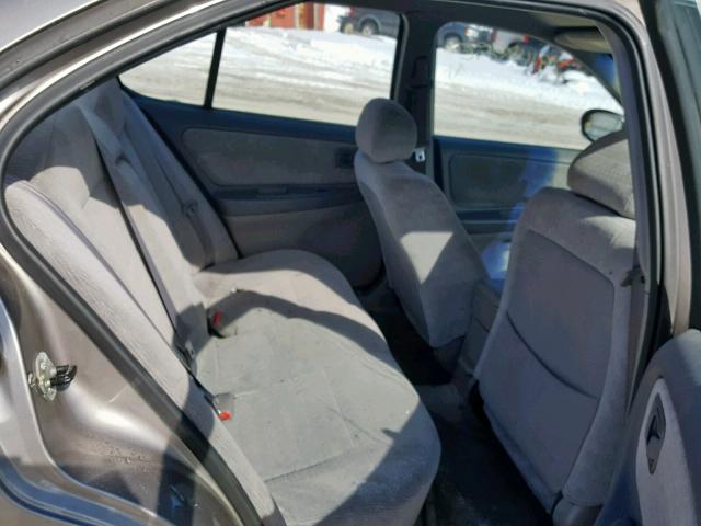 1N4DL01D31C239154 - 2001 NISSAN ALTIMA XE BEIGE photo 6