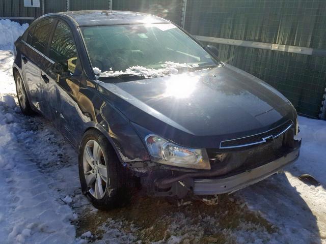 1G1P75SZ3E7259916 - 2014 CHEVROLET CRUZE BLUE photo 1