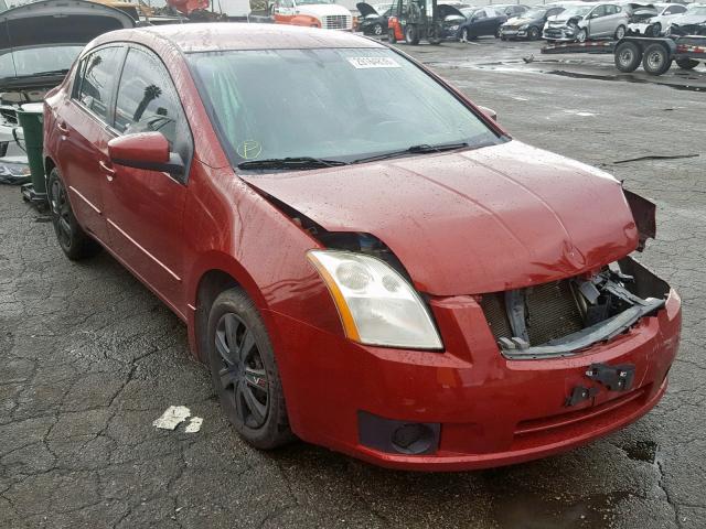 3N1AB61E87L668088 - 2007 NISSAN SENTRA 2.0 RED photo 1