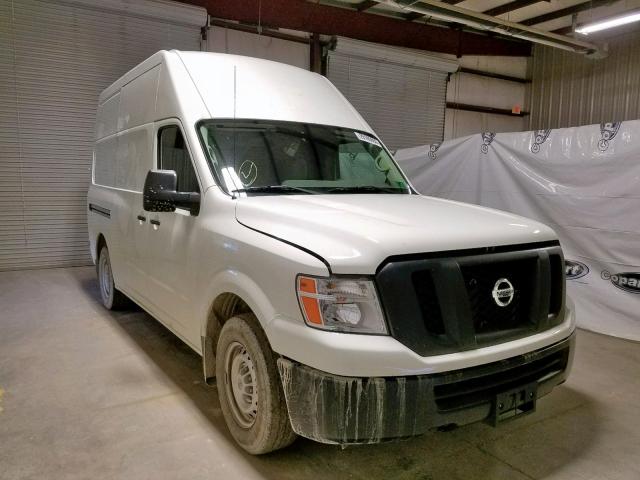 1N6BF0LY1JN816354 - 2018 NISSAN NV 2500 S  photo 1