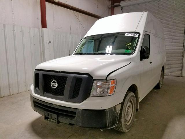 1N6BF0LY1JN816354 - 2018 NISSAN NV 2500 S  photo 2