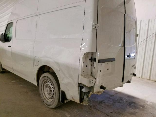 1N6BF0LY1JN816354 - 2018 NISSAN NV 2500 S  photo 9