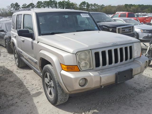 1J8HH48K96C367195 - 2006 JEEP COMMANDER BROWN photo 1