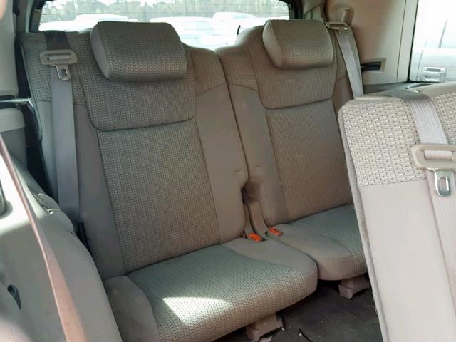 1J8HH48K96C367195 - 2006 JEEP COMMANDER BROWN photo 9